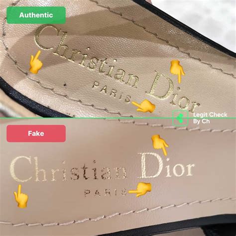 christian dior sandals fake vs real|is christian dior worth it.